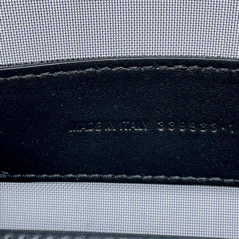 BALENCIAGA Tote Bag Cabas S Mesh Navy Black 339933 - Picture 11 of 12